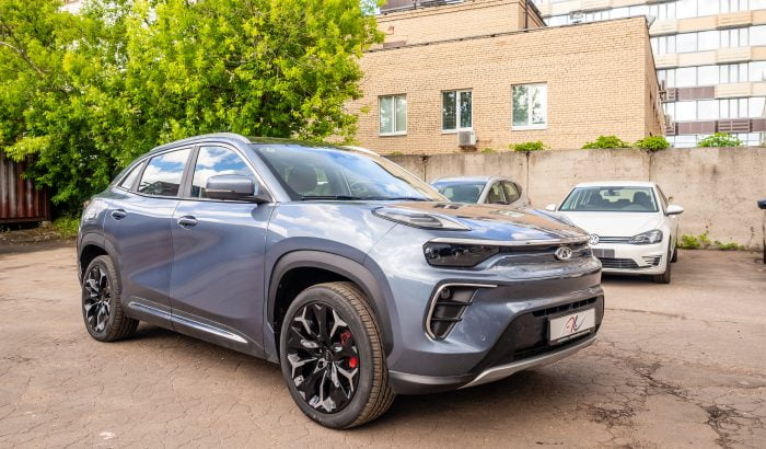 Электромобиль chery eq5