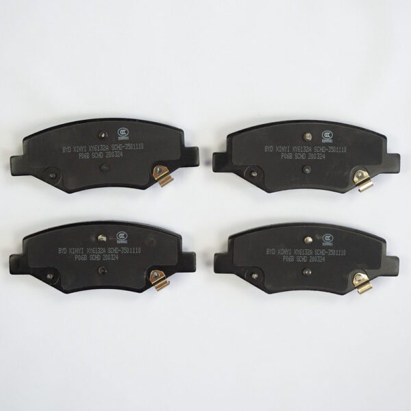 Тормозные колодки передние для BYD Yuan EV535, EV360
