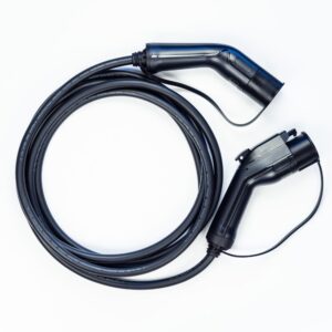 Зарядный кабель (адаптер) Type 2 plug – Type 1 (Тип 2 – Тип 1), 32А, 220В, 5м