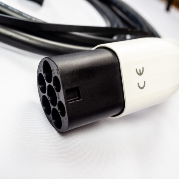 Адаптер Type 2 plug – Type 1 (Тип 2 – Тип 1)