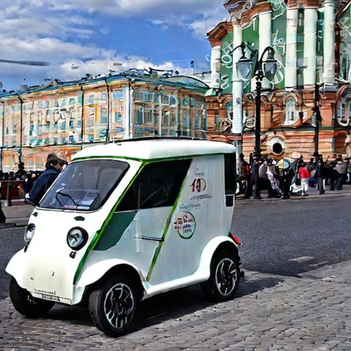 Электромобиль в Санкт-Петербурге