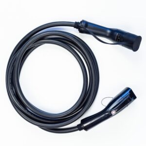 Зарядный кабель (адаптер) Type 2 plug – GB/T (Тип 2 – GBT), 32А, 380В, 3 фазы