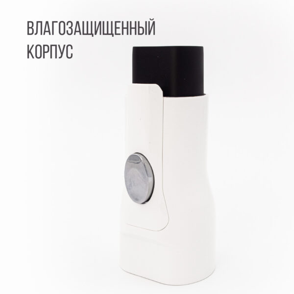 Переходник Type 2 на GB/T (Тип 2 - GBT) с кнопкой 32А 3 фазы