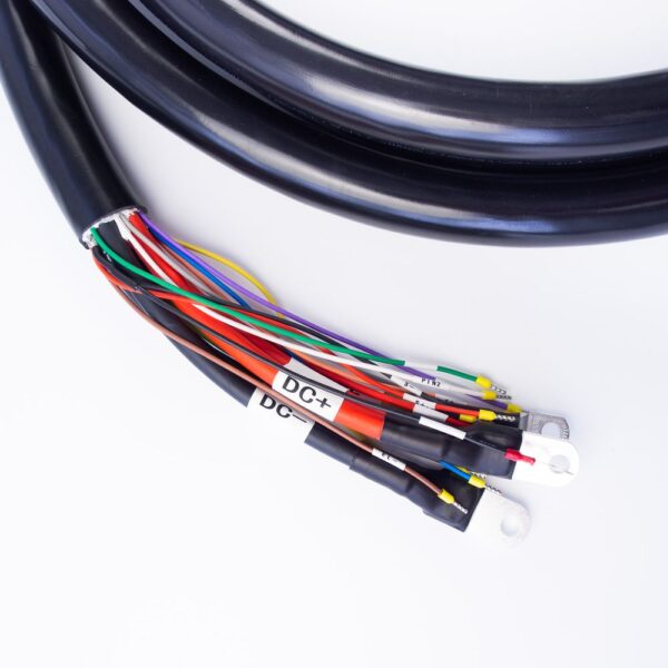 Коннектор GBT DC кабелем 3 фазы, 250A, Workersbee