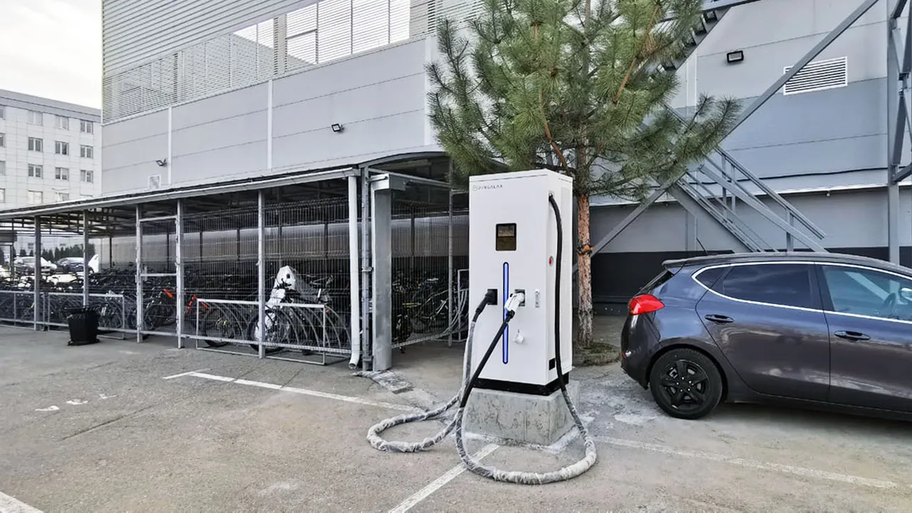 Станция Pingalax 240 квт в Краснодаре