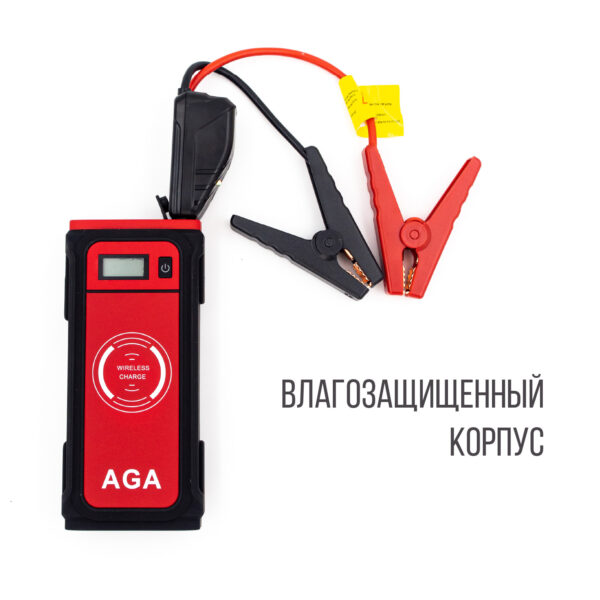 Пуско-зарядное устройство AGA, 1000А, 16000 мА·ч, Li-Pol, A38