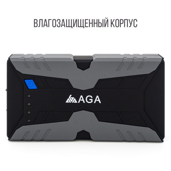 Пуско-зарядное устройство AGA, 600А, 10000 мА·ч, Li-Pol, A41