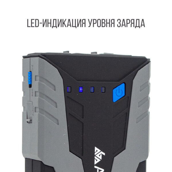 Пуско-зарядное устройство AGA, 600А, 10000 мА·ч, Li-Pol, A41