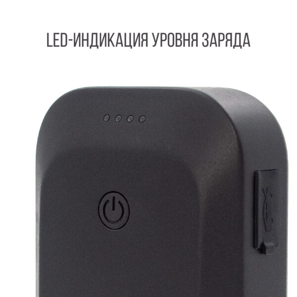 Пуско-зарядное устройство AGA, 500А, 12000 мА·ч, Li-Pol, AJ05D