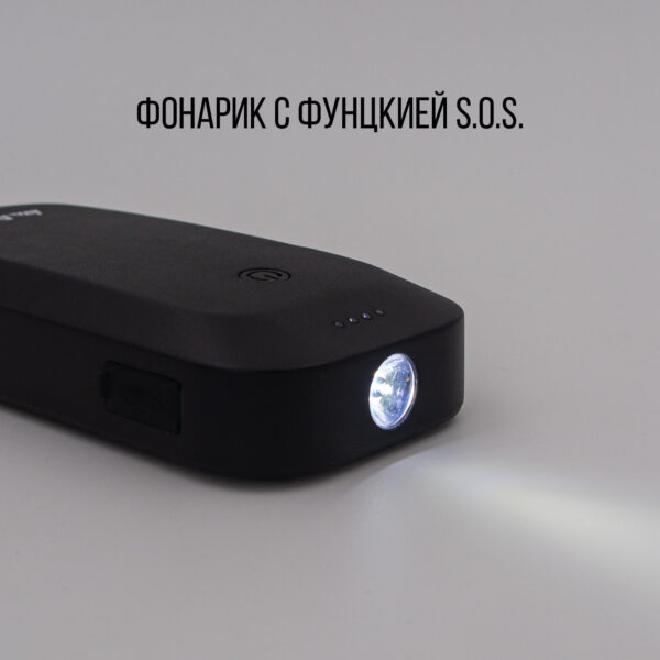 Пуско-зарядное устройство AGA, 500А, 12000 мА·ч, Li-Pol, AJ05D