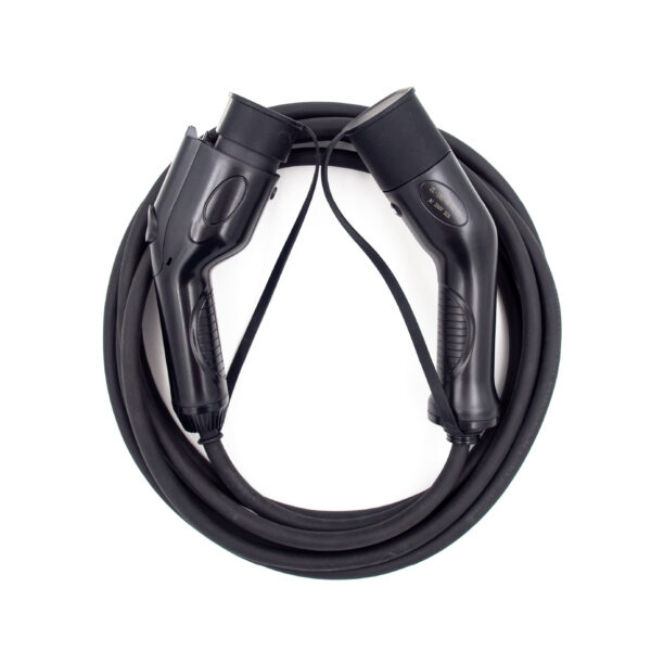 Зарядный кабель (адаптер) Type 2 plug – GB/T (Тип 2 – GBT), 32А, 1 фаза, HP Connect