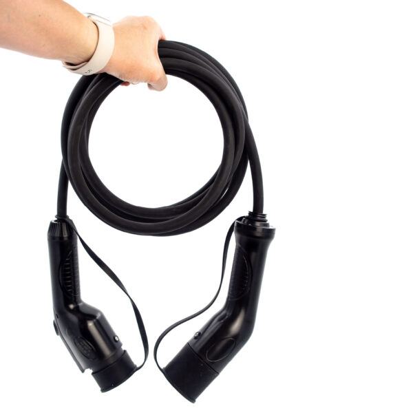 Зарядный кабель (адаптер) Type 2 plug – GB/T (Тип 2 – GBT), 32А, 1 фаза, HP Connect
