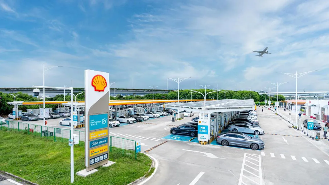 Shell Recharge