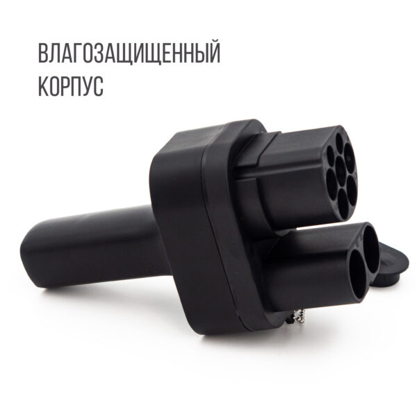 Переходник (адаптер) CCS2 – Tesla NACS Cybertruck, DC 250A, PowerOn