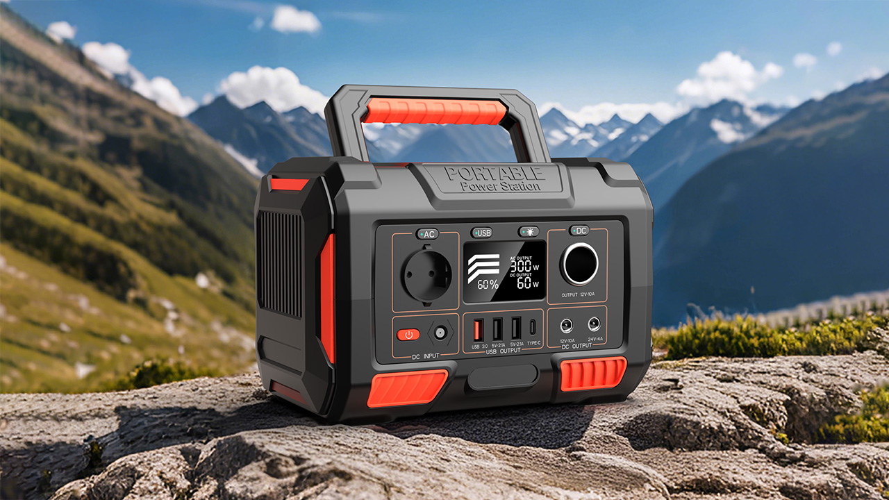 Портативная электростанция Autoelectro A3C, 300W