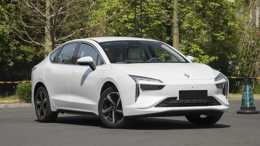 Амберавто А5 и JMEV YI