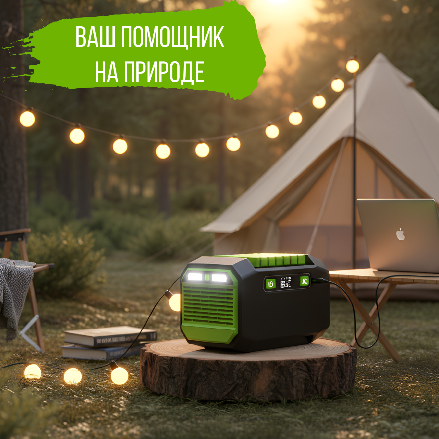 Портативная электростанция Autoelectro AES200, 200W Портативная электростанция Autoelectro AES200, 200W