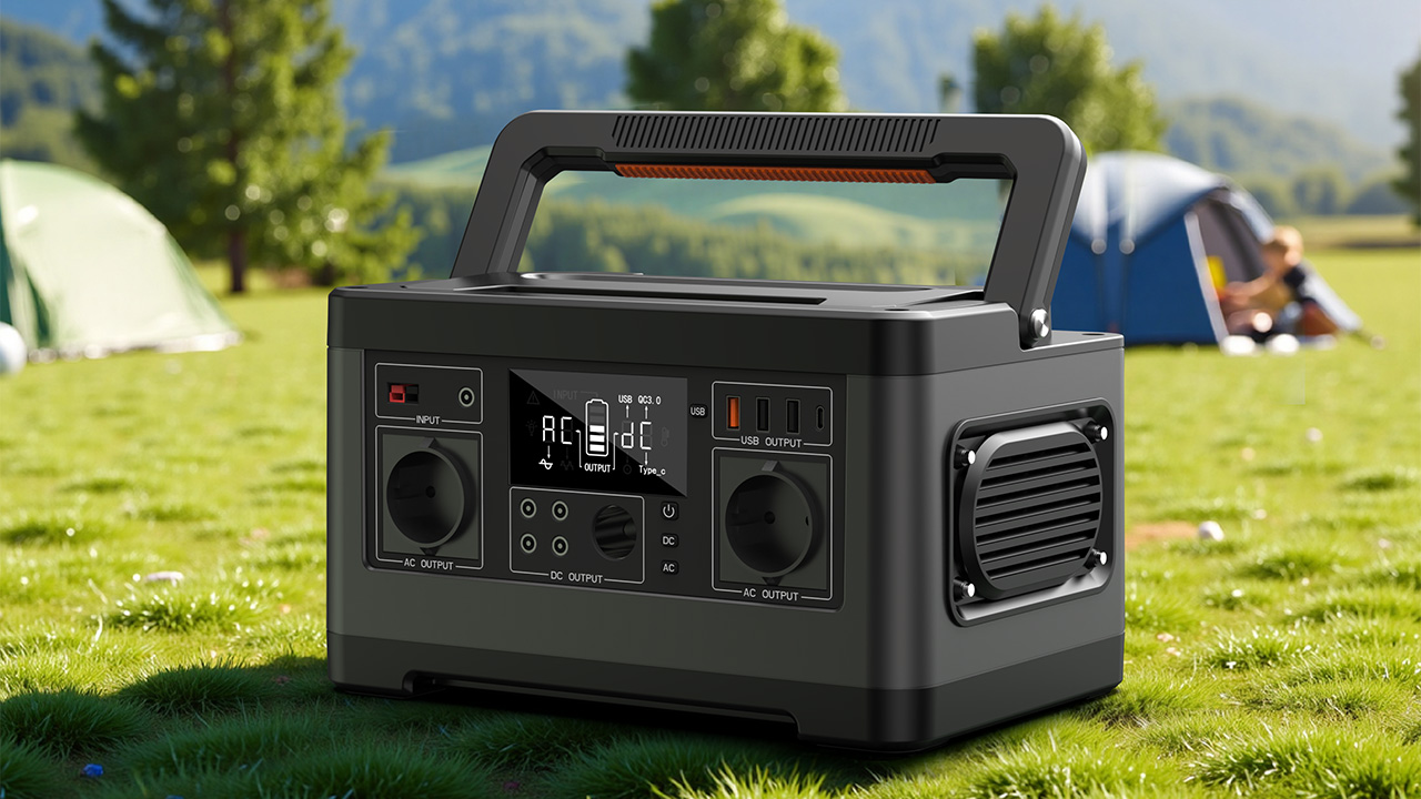 Портативная электростанция Autoelectro A5, 500W