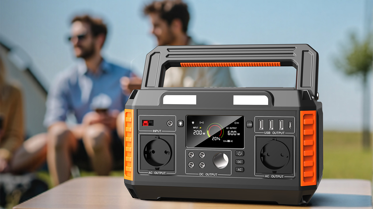 Портативная электростанция Autoelectro A6, 600W Портативная электростанция Autoelectro A6, 600W