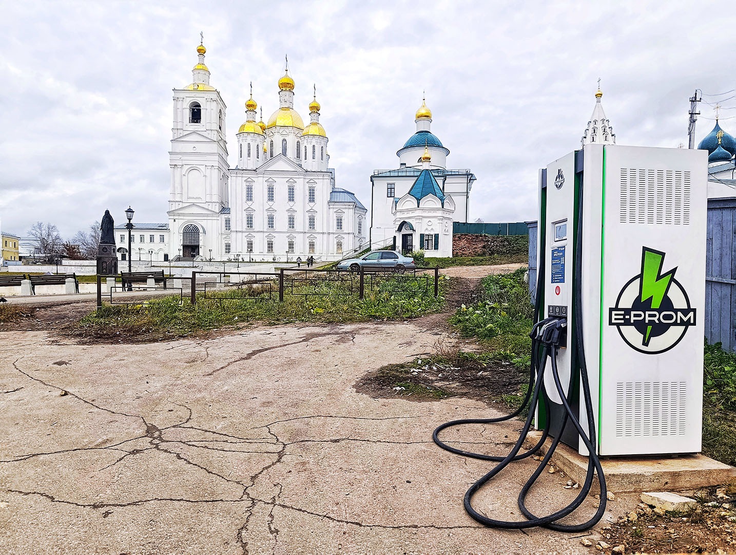Арзамас, зарядка в центре города Арзамас, зарядка в центре города