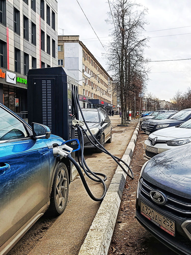 Зарядка в Арзамасе Зарядка в Арзамасе