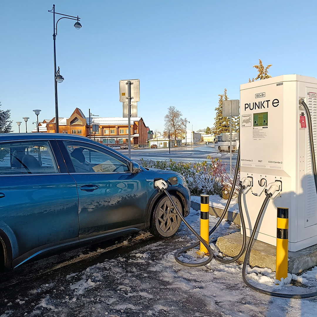 Зарядка в Гороховце Зарядка в Гороховце