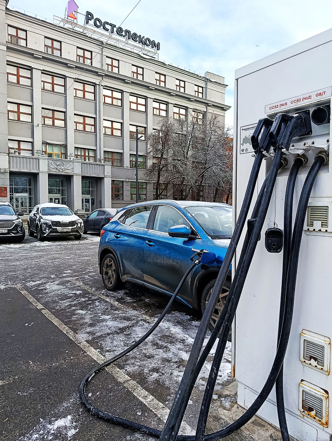 Зарядка в Нижнем Новгороде Зарядка в Нижнем Новгороде