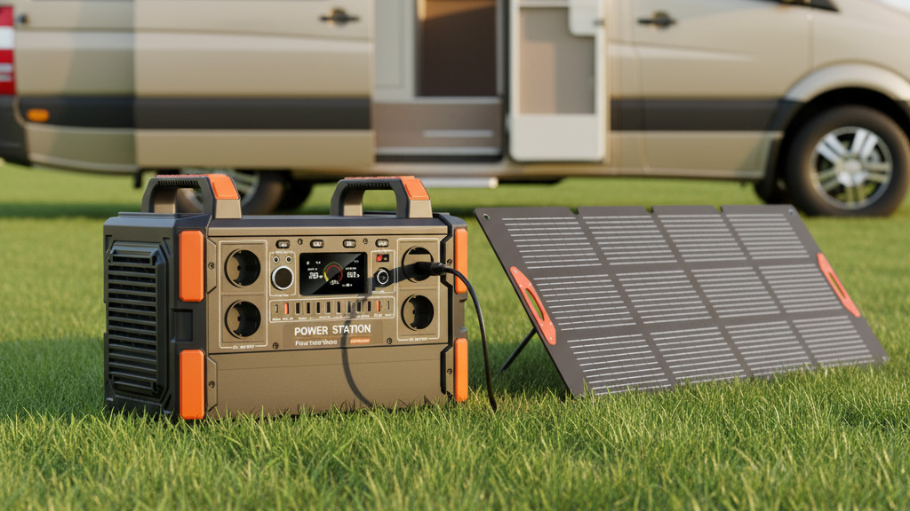 Портативная электростанция Autoelectro AES1200, 1200W Портативная электростанция Autoelectro AES1200, 1200W