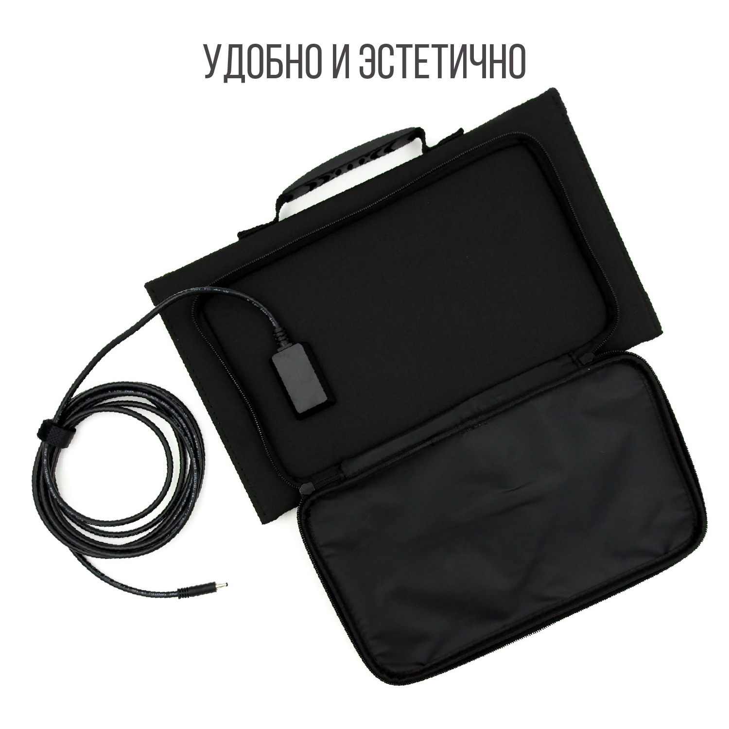 Портативная солнечная панель Autoelectro PSP30W, 30W Портативная солнечная панель Autoelectro PSP30W, 30W