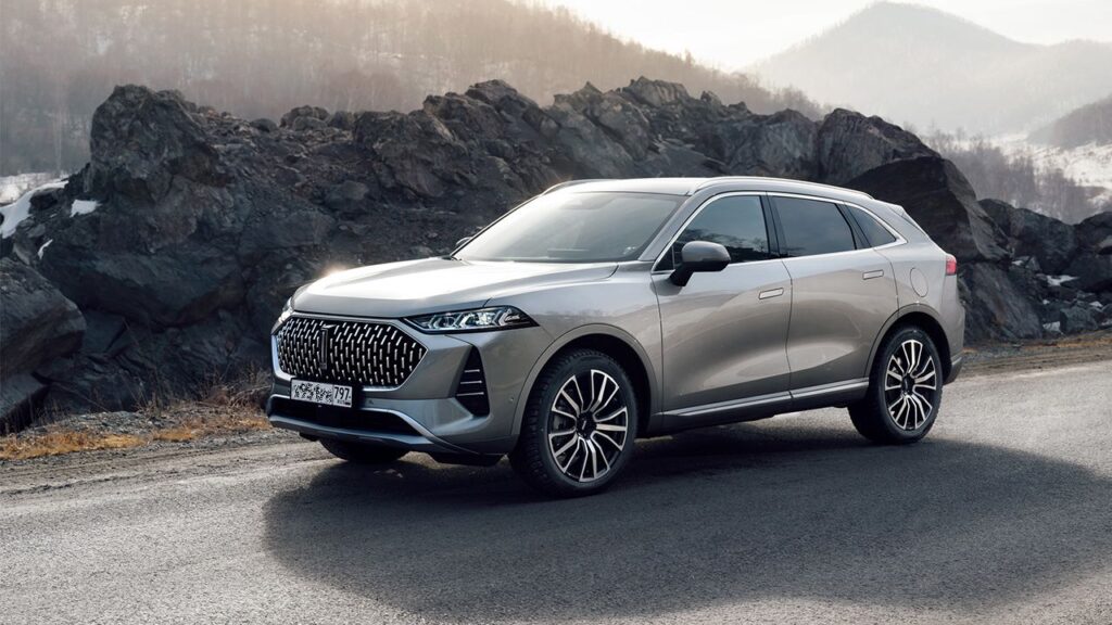 Как заряжать электромобиль WEY