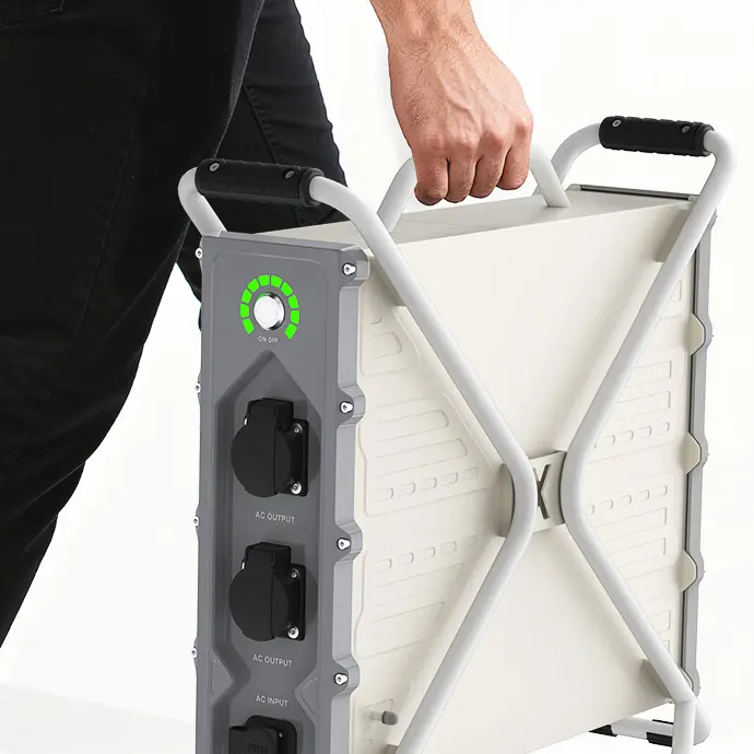 Портативная профессиональная электростанция Pingalax PPS-PG3600, 3600 Вт·ч Портативная профессиональная электростанция Pingalax PPS-PG3600, 3600 Вт·ч