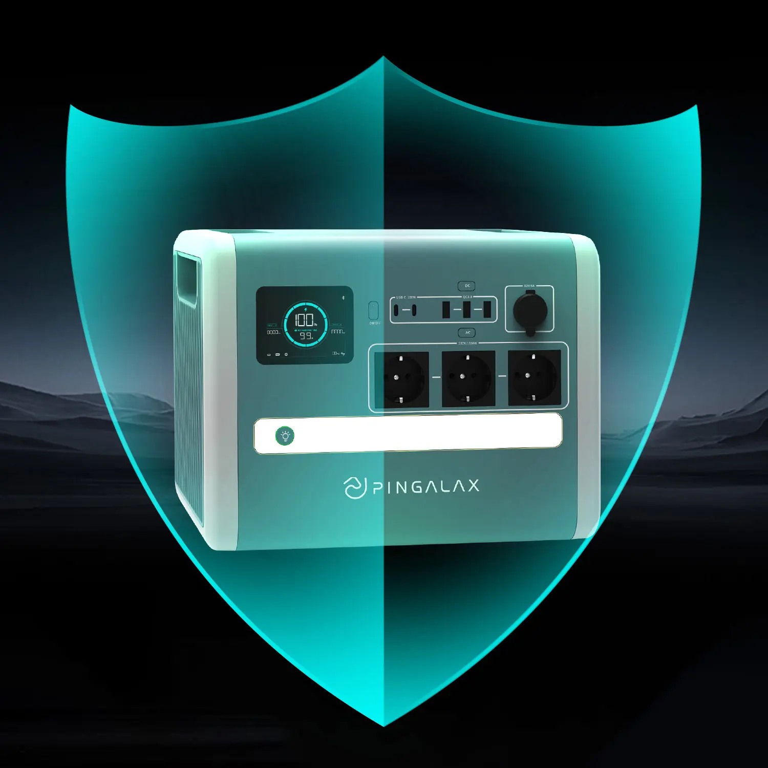 Портативная электростанция Pingalax Peace 1000-1, 1650 Вт, 1024 Вт·ч, 320000 мА·ч Портативная электростанция Pingalax Peace 1000-1, 1650 Вт, 1024 Вт·ч, 320000 мА·ч